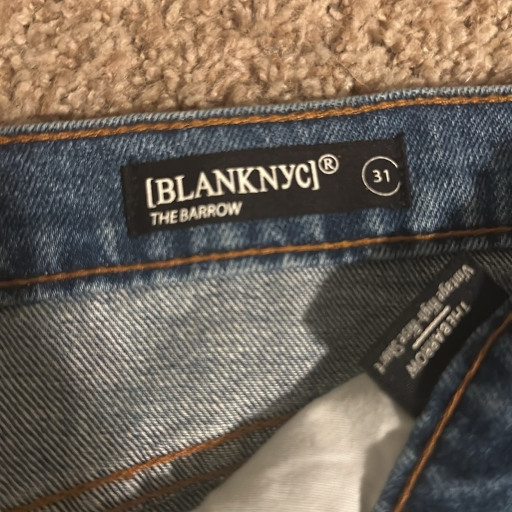 Blank NYC the Barrow vintage hi-rise short 31 - Picture 4 of 7
